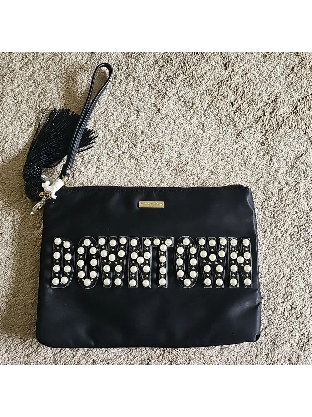 Kate Spade On Purpose Downtown Embellished Gia Clutch